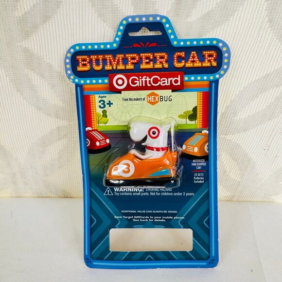 5 for $25| Target Hexbug Bullseye Dog Orange #3 Bumper Car - Picture 4 of 7
